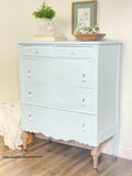 dixie belle chalk mineral paint haint blue furniture dresser