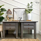 Dixie Belle Hurricane Gray Chalk Paint