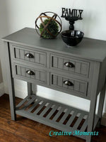 Dixie Belle Hurricane Gray Chalk Paint