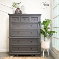 Dixie Belle Hurricane Gray Chalk Paint