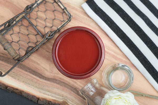 dixie belle paint rustic red chalk mineral paint