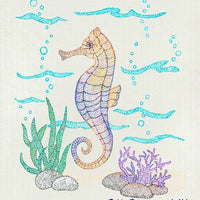 Swedish Dish Cloths Seahorses