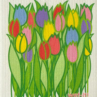 Swedish Dish Cloths Tulips