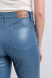 Judy Blue Faux Leather Tummy Control Bootcut jeans