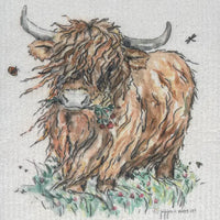 Swedish Dish Cloths Country Cow