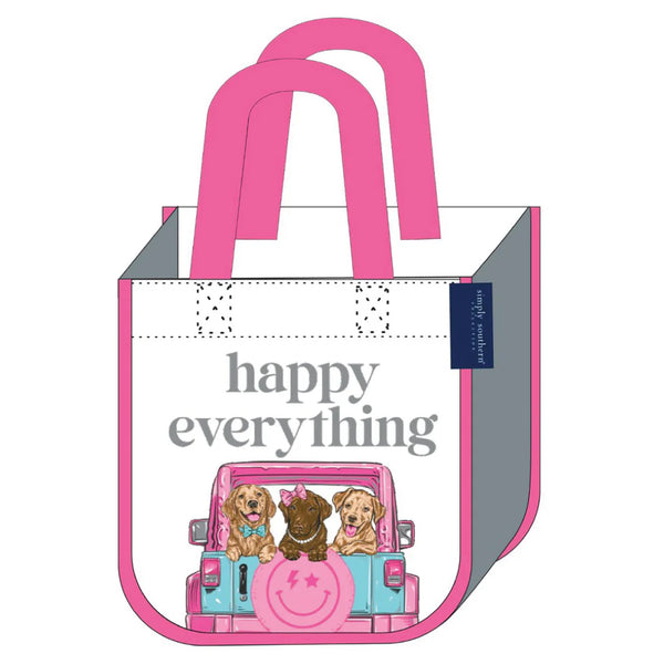 Simply Southern Eco Bags Small Happy Everything