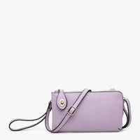 jenandcolavender wristlet/crossbody