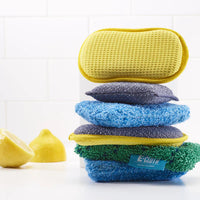 E Cloth Washing up pad Yellow