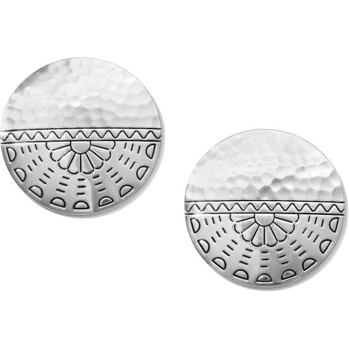 Brighton marakesh disc earrings