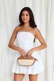 Jen and Co CeCe Vegan Straw Bucket Bag