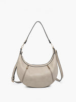 Jen and Co Lee Slouchy Shoulder Bag in Sand