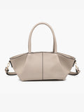 Jen and Co Karen vegan baguette Bag Dove
