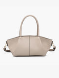 Jen and Co Karen vegan baguette Bag Dove