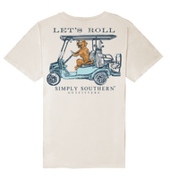 Simply Southern short sleeve Let's Roll tshirt