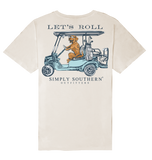 Simply Southern short sleeve Let's Roll tshirt