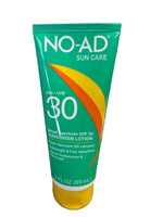 No Add 3 fl oz sunscreen SPF 30