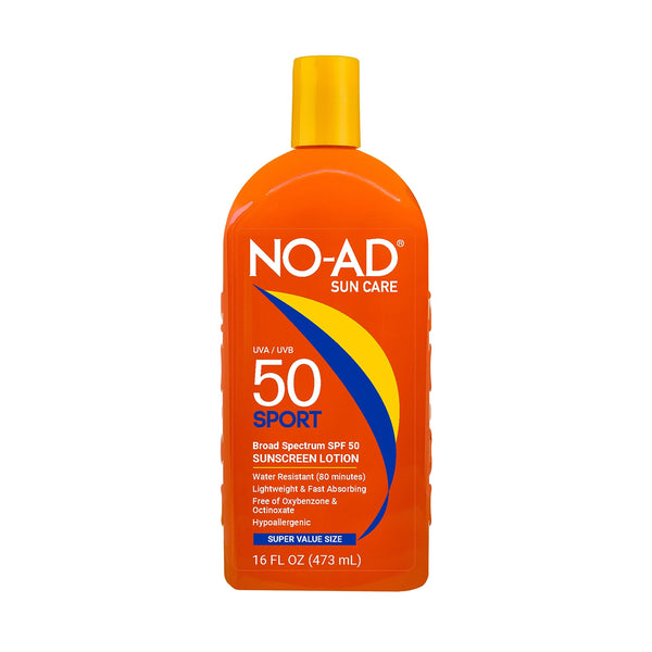 No-Ad Sunscreen Lotion sport spf 50 16 fl oz