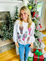 simply southern sequin nutcracker shirt
