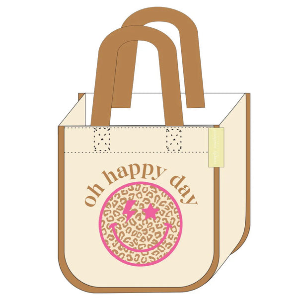 Simply Southern Eco Bags Small Oh Happy Day