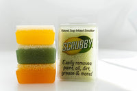 Scrubby Soap Lemon