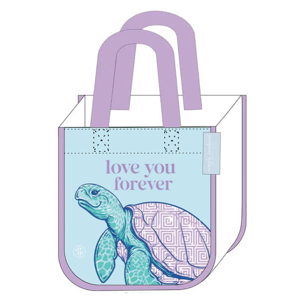 Simply Southern Eco Bags Small love you forever