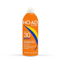 No-Ad Sunscreen SPF 30 Lotion 9 fl oz