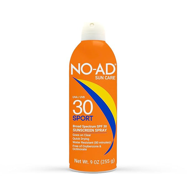 No-Ad Sunscreen SPF 30 Lotion 9 fl oz