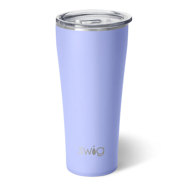 Swig 32 oz tumbler Hydrangea