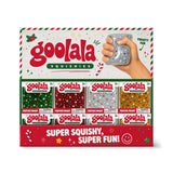 Goolala Christmas squishy cubes
