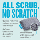 E Cloth non scratch scrubbing pads