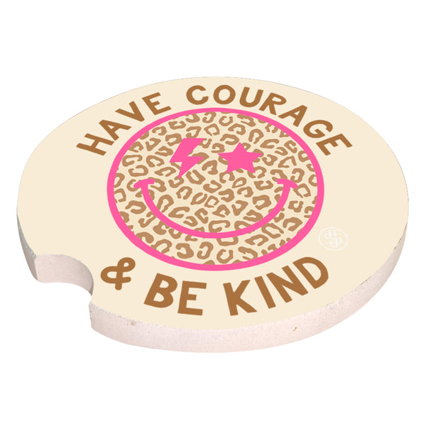 Car Coasters Have Courage and Be Kind