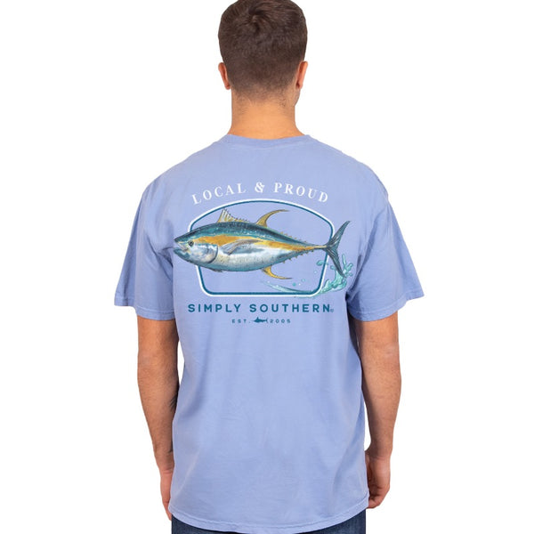 Simply Southern unisex Tuna short sleeve tee comfort colors