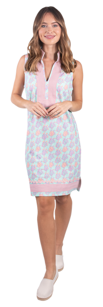 Simply Southern tunic dress turtles
