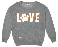 Simply Southern Everyday Love Sweater gray