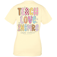 Teach Love Inspire Simply southern shirt