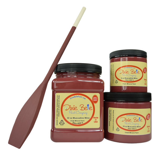 Dixie Belle Muscadine Wine  Chalk Paint